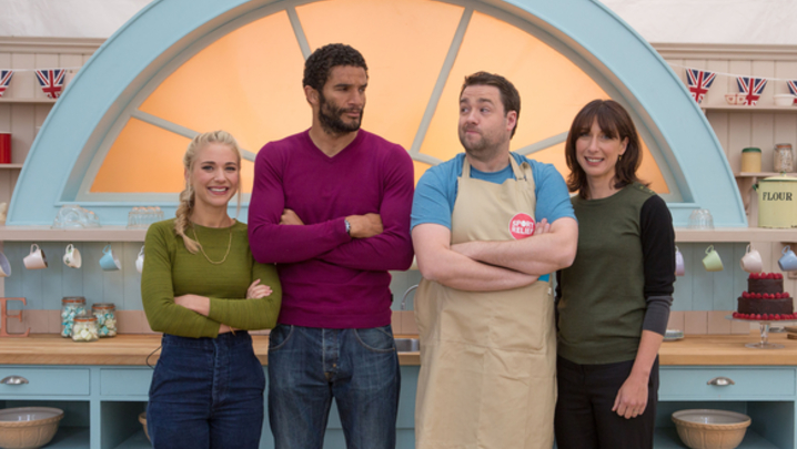 The Great Sport Relief Bake Off 2016