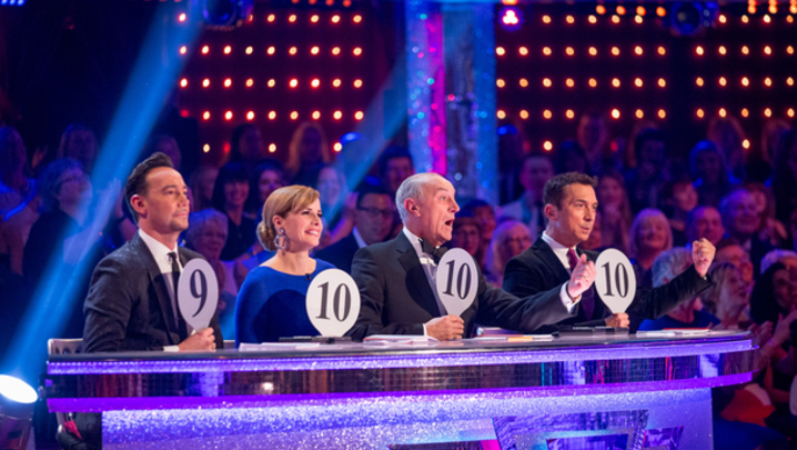 Strictly Come Dancing 2015 judges
