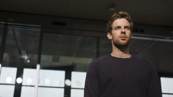 Luke Treadaway will play Matthew Webb in The Singapore Grip (Credit: Fortitude/Sky/Tiger Aspect Productions)