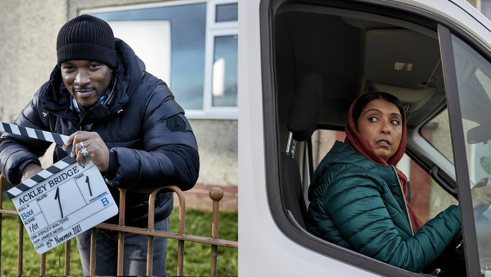 Ashley Walters and Sunetra Sarker (credit: Channel 4)