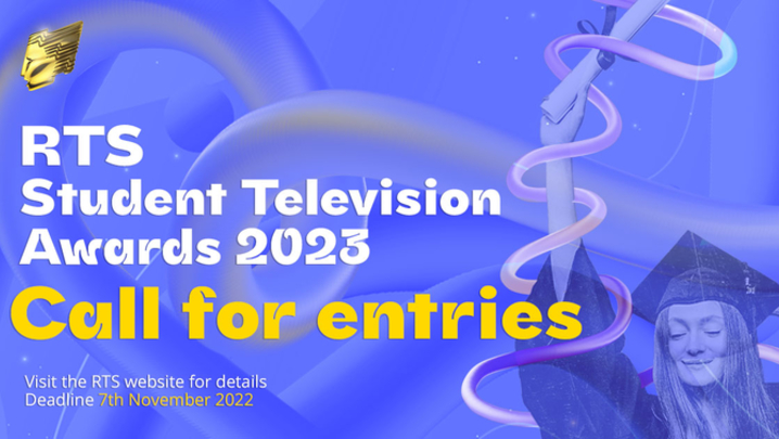 2023 Student Television Awards - Call for Entries 