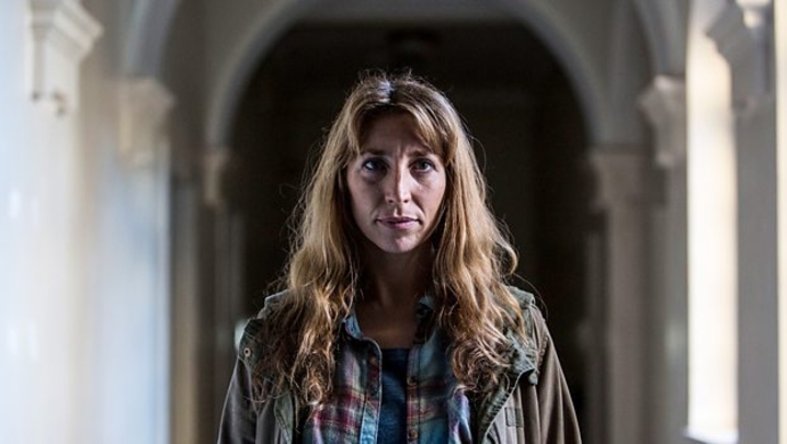 Daisy Haggard in Back to Life (credit: BBC)