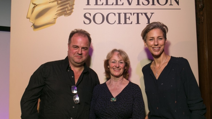 Christopher Titus King, Helen Scott and Sophie Darlington (Credit: RTS/Paul Hampartsoumian)