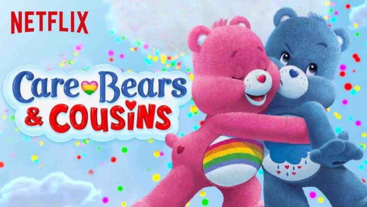 Netflix, Care Bears and Cousins, childrens television, 