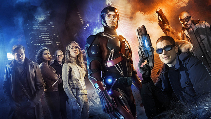 DC's Legends of Tomorrow starring Doctor Who's Arthur Darvill will appear on Sky 1 in 2016