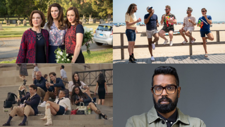 Gilmore Girls: A Year in the Life (Credit: Netflix), Queer Eye (Credit: Netflix) Weakest Link (Credit: BBC), Gossip Girl (Credit: HBO Max)