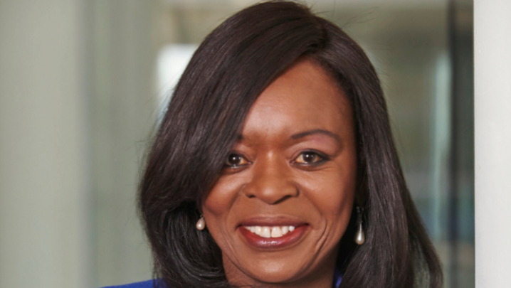 A picture of Ronke Phillips, smiling