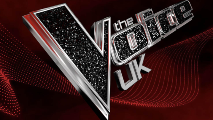 The logo for The Voice