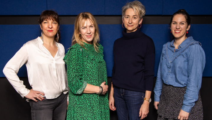 Left to right: Louise Hooper, Kate Bartlett, Sarah Williams and Emma Bullimore (Credit: Paul Hampartsoumian)