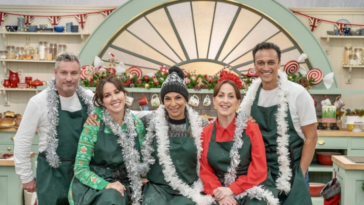 The Great Christmas Bake Off