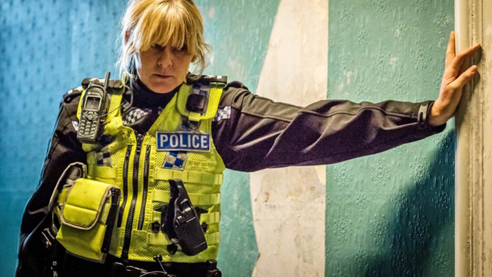 Sarah Lancashire as Catherine Cawood in Happy Valley (credit: BBC)