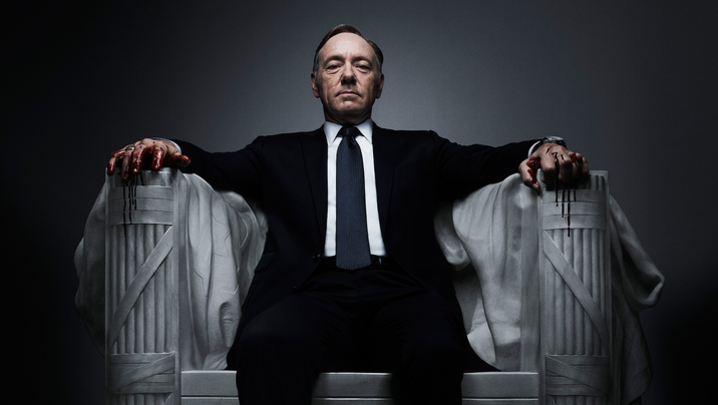House of cards, kevin Spacey, 
