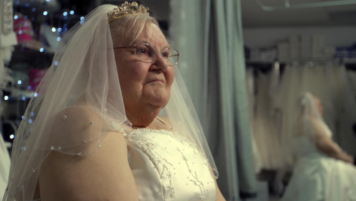 81-year-old Margaret prepares to marry in I Do at 92 (Credit: Channel 4 Television / Transparent Television Ltd)