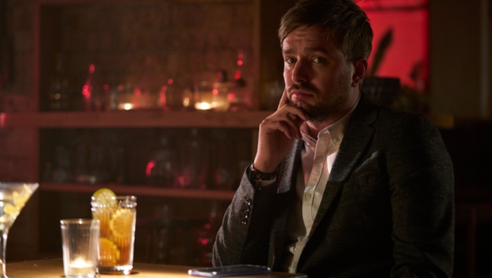 Iain Stirling as Iain in Buffering (credit: ITV 2)