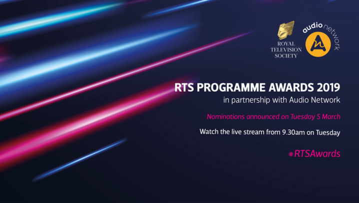 RTS Programme Awards nomination livestream (Graphic courtesy of Freepik.com)