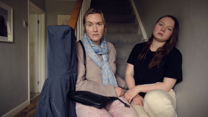 Kate Winslet and Mia Threapleton in I Am Ruth (credit: Joss Barratt/ Channel Four)