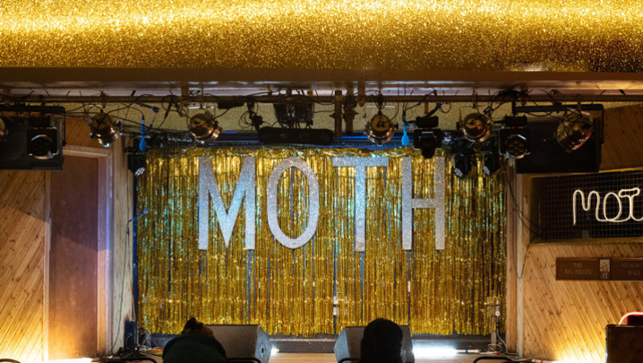 The Moth Club in Hackney (credit: UKTV)