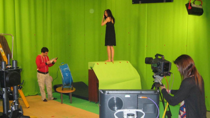 "The Green Screen Studio"