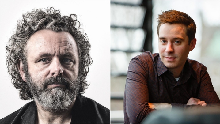 Pictures of Michael Sheen and James Graham, creators of BBC drama The Way