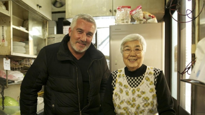 Paul Hollywood Eats Japan (credit: Channel 4)