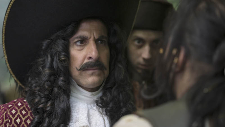 Stanley Tucci plays Captain Hook in Peter and Wendy on ITV
