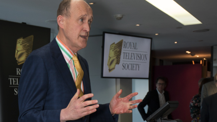 Peter Bazalgette at the RTS's 90th birthday party (Credit: Paul Hampartsoumian)
