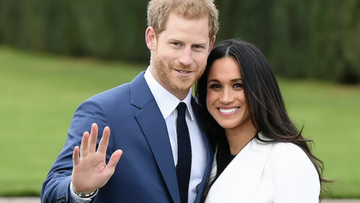 Prince Harry and Meghan Markle (Credit: BBC/Getty)