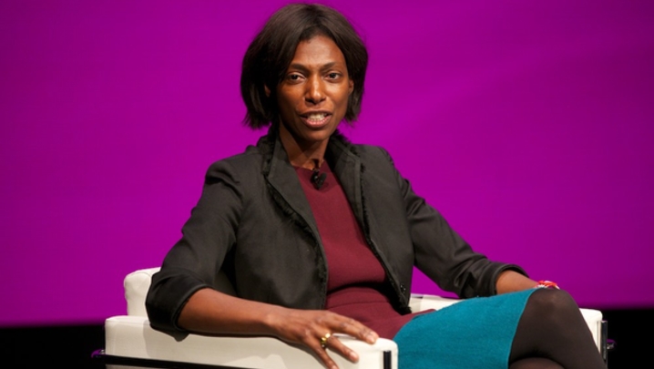 Ofcom's Sharon White at the RTS Cambridge Convention 2015 (Credit: Paul Hampartsoumian)