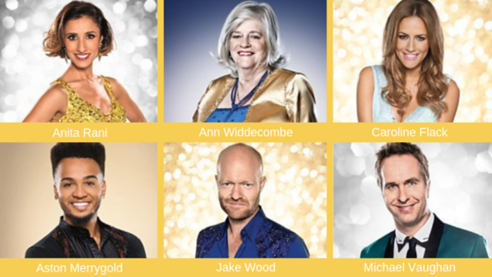 Strictly Come Dancing Christmas Special 2018 line up