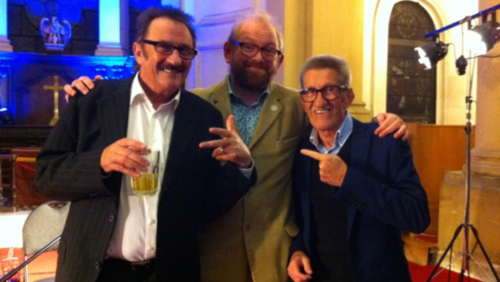 The Chuckle Brothers with Louis Barfe