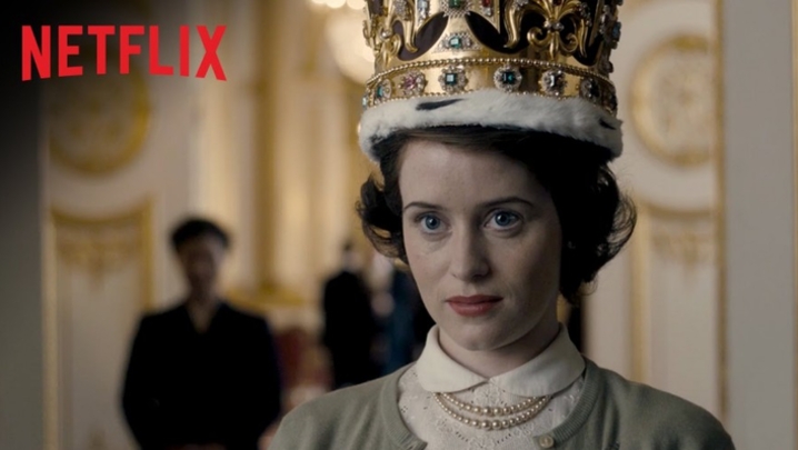 Claire Foy as Queen Elizabeth II (Credit: Netflix)