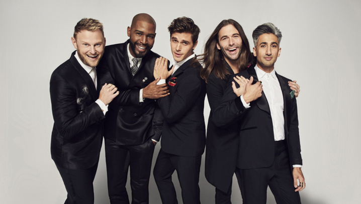 Queer Eye, which ITV produces for Netflix (credit: Netflix)