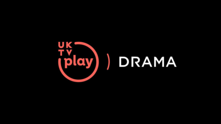 The UKTV Play and Drama logos
