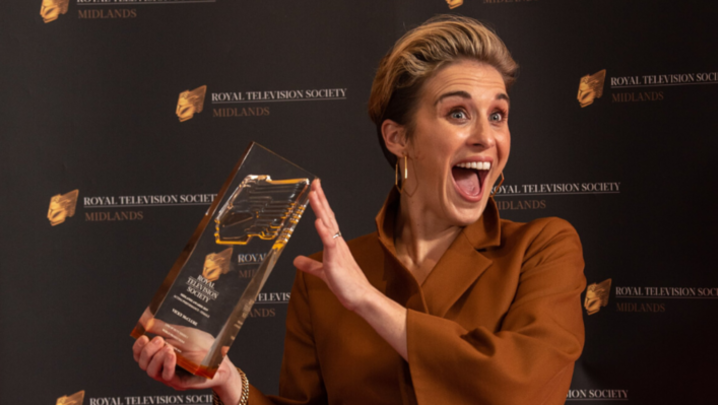 Vicky McClure awarded Best Female Actor at the RTS Midlands Awards 2019