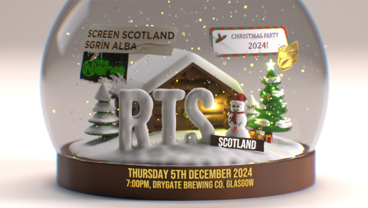 RTS Scotland Christmas Party 2024