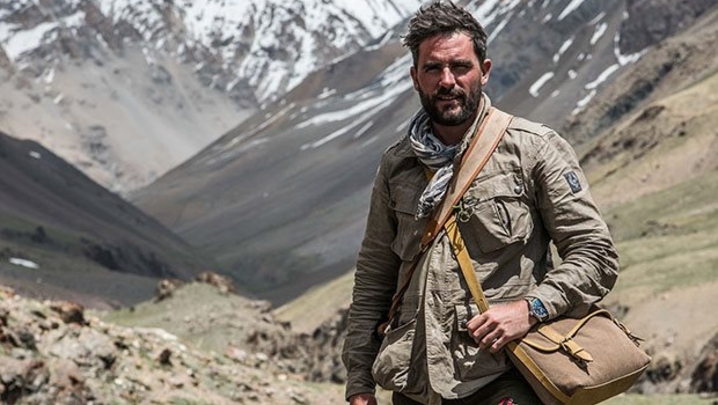 Levison Wood in the Himalayas (Credit: Channel 4)