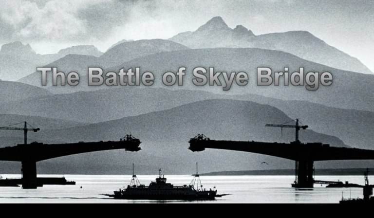The Battle of Skye Bridge