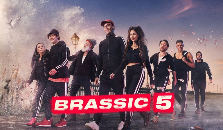 Brassic S5 Publicity Still