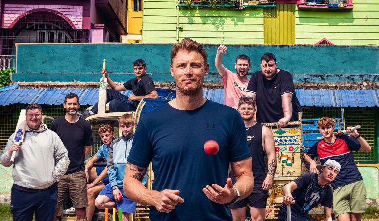 Freddie Flintoff's Field of Dreams on Tour