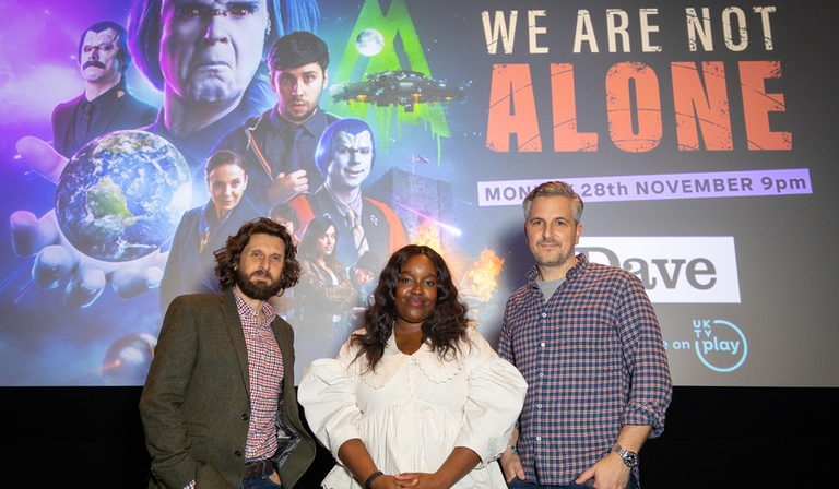 We Are Not Alone: Laurence Rickard, Lolly Adefope and Ben Willbond at We Are Not Alone screening and Q&A