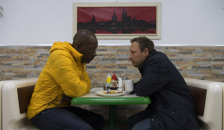 Lennie James and Stephen Graham in Save Me