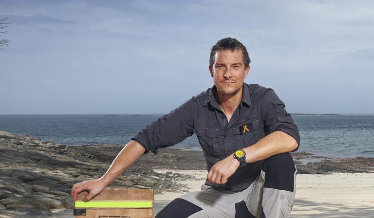 The Island with Bear Grylls (Credit: Channel 4)
