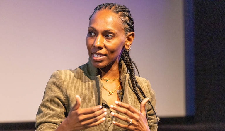 Nima Elbagir gives a masterclass in journalism