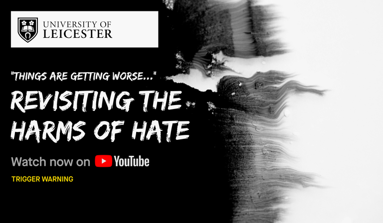 Revisiting the Harms of Hate