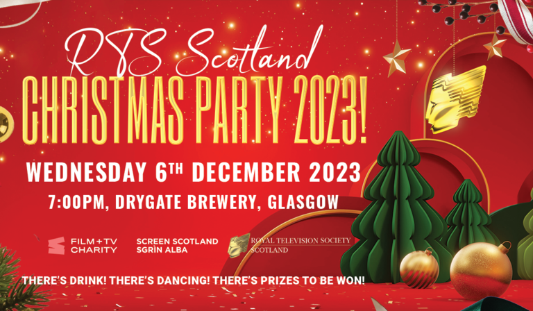 RTS Scotland Christmas Party 2023
