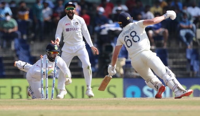 India vs England second Test, 2021 (Credit: BCCI/Pankaj Nangia)