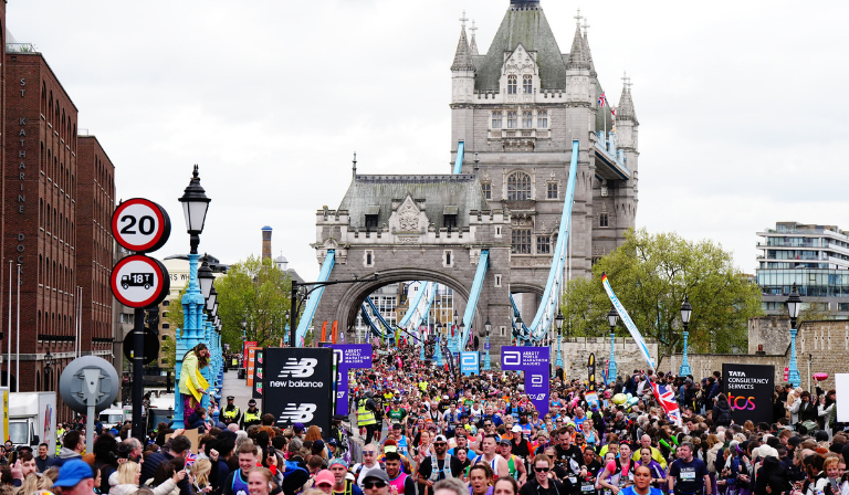 London Marathon 2024