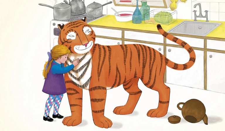 The Tiger Who Came to Tea (credit: Channel 4)