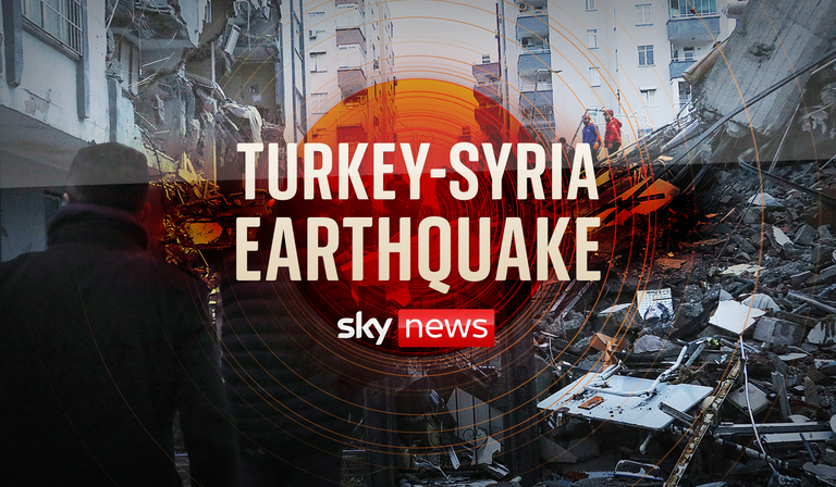 Graphic for Turkey-Syria earthquake