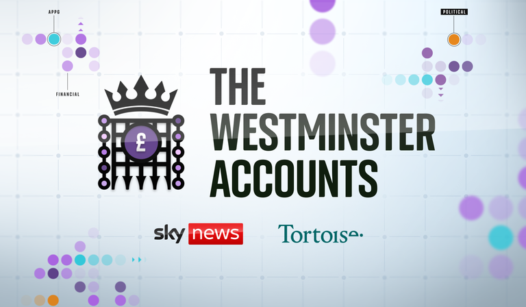 Graphic for the Westminster Accounts
